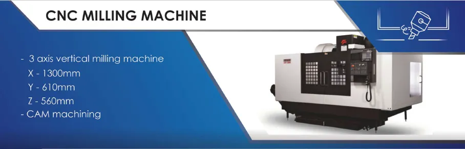 CNC milling machine